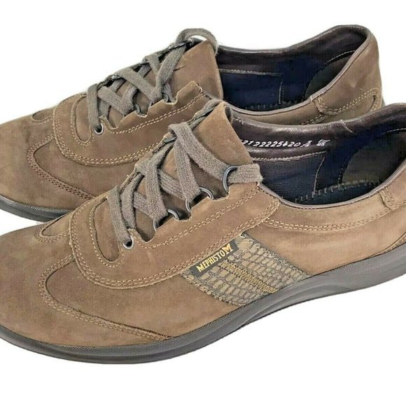 MEPHISTO: Runoff Air Jet System Brown Sneakers - Picture 7 of 8